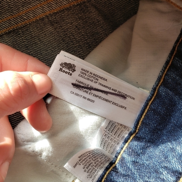 Roots | Straight jeans - size 28 - Picture 6 of 6
